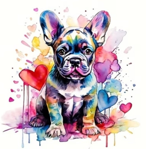 ⭐ T-Shirt Motiv frenchie