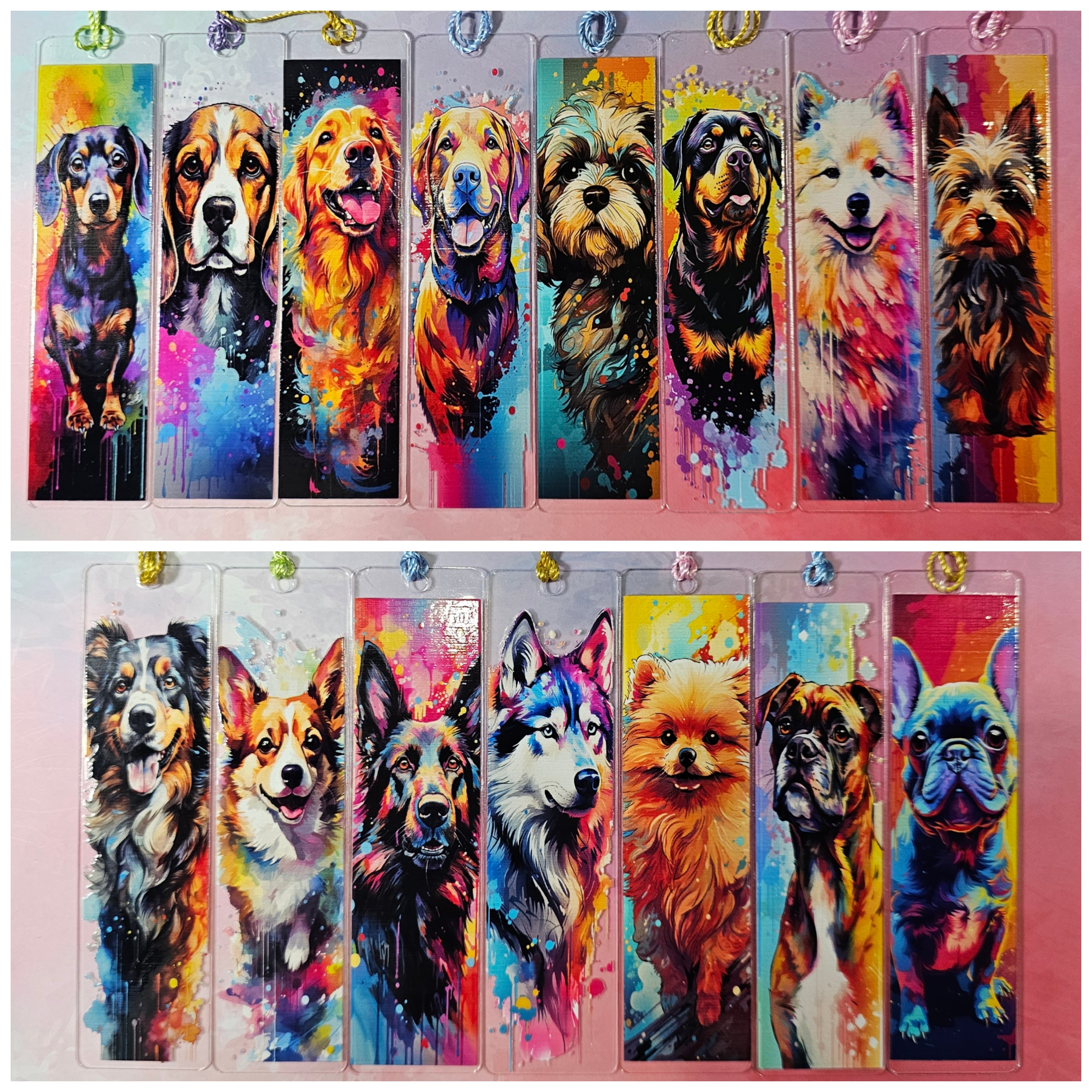 Lesezeichen dogs