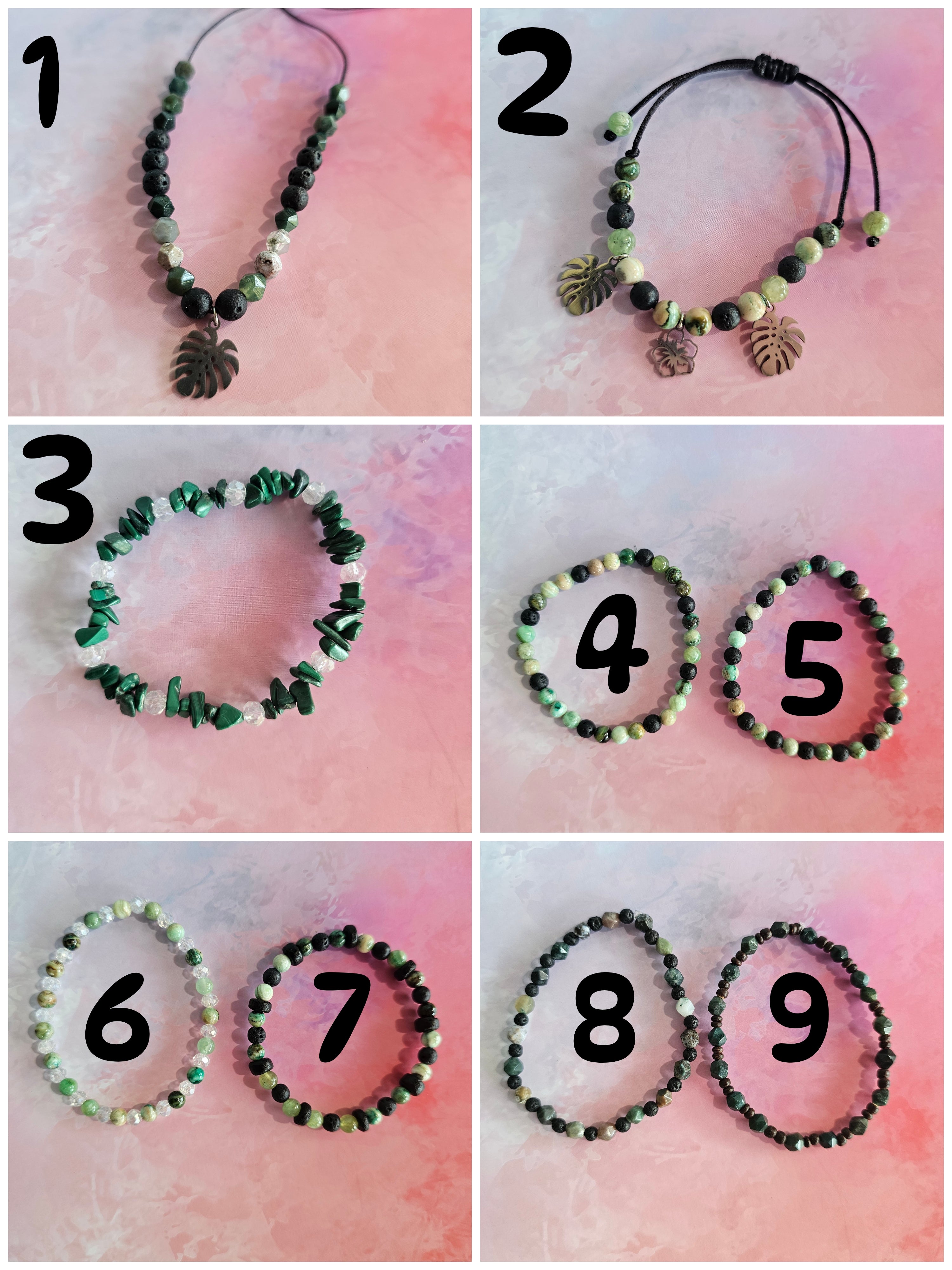 Schmuck Serie jungle