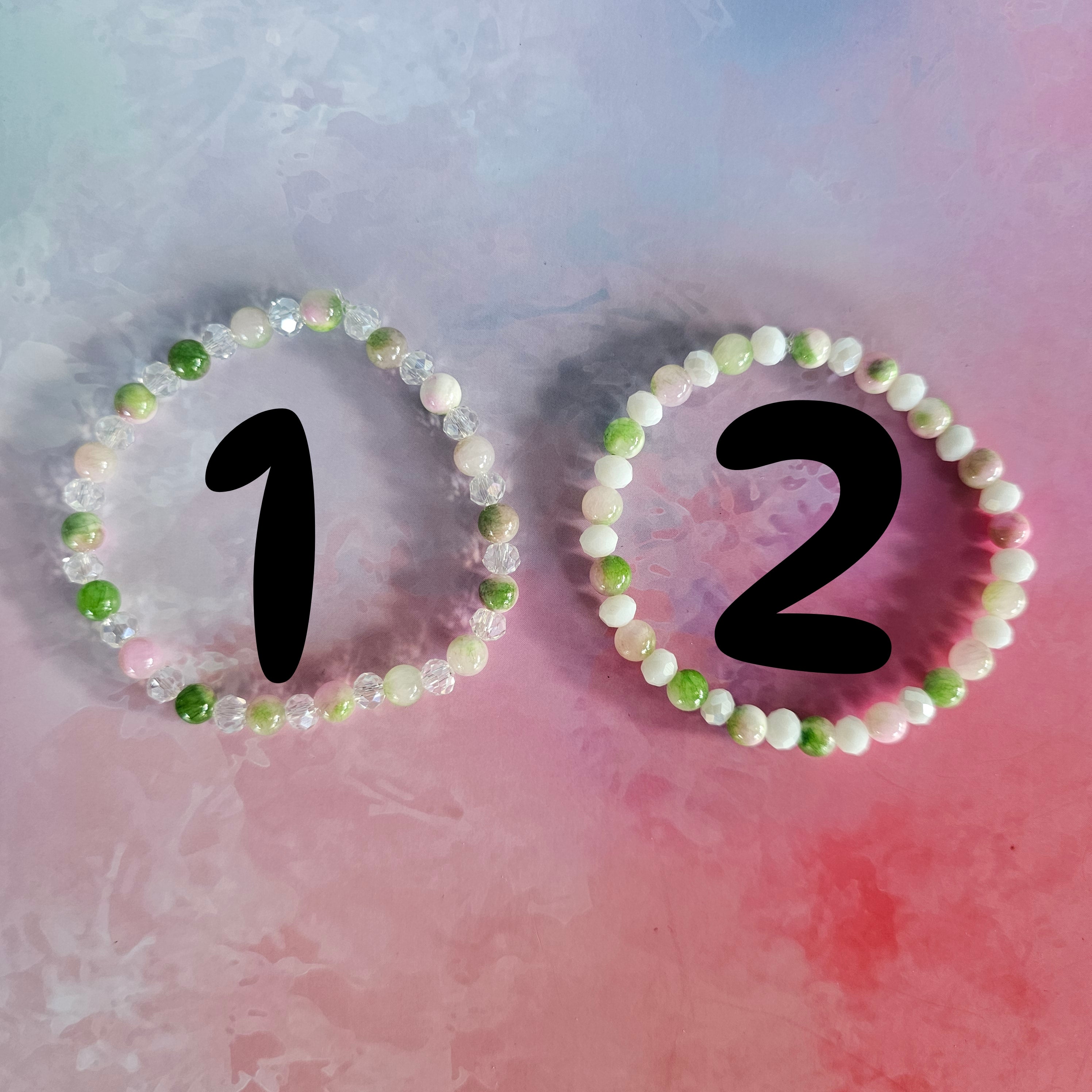 Armband strawberry