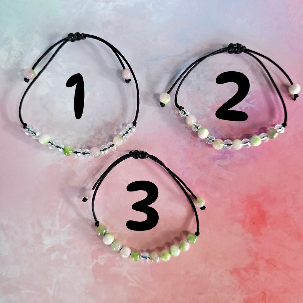 Armband strawberry light