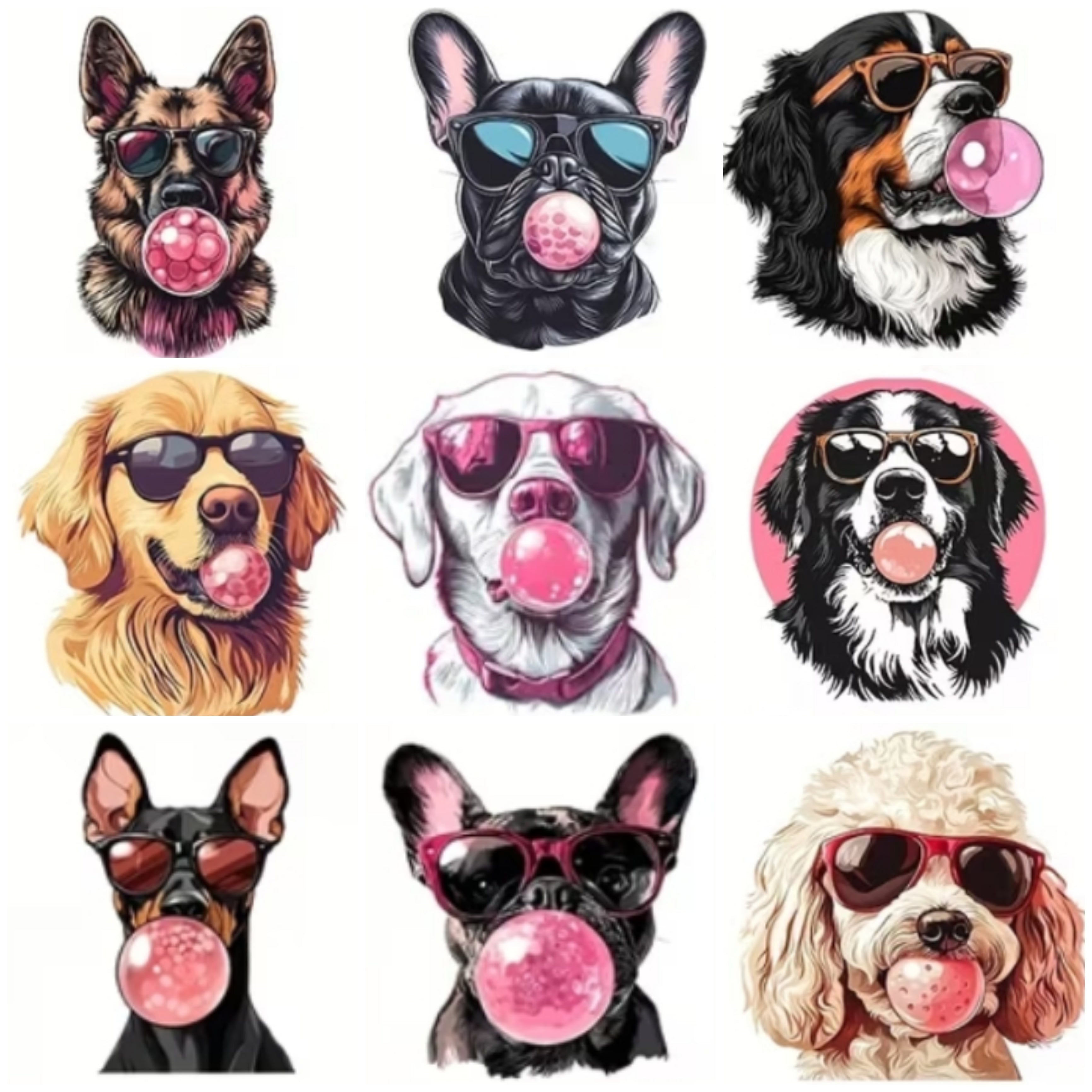 ⭐ T-Shirt Motiv Hund