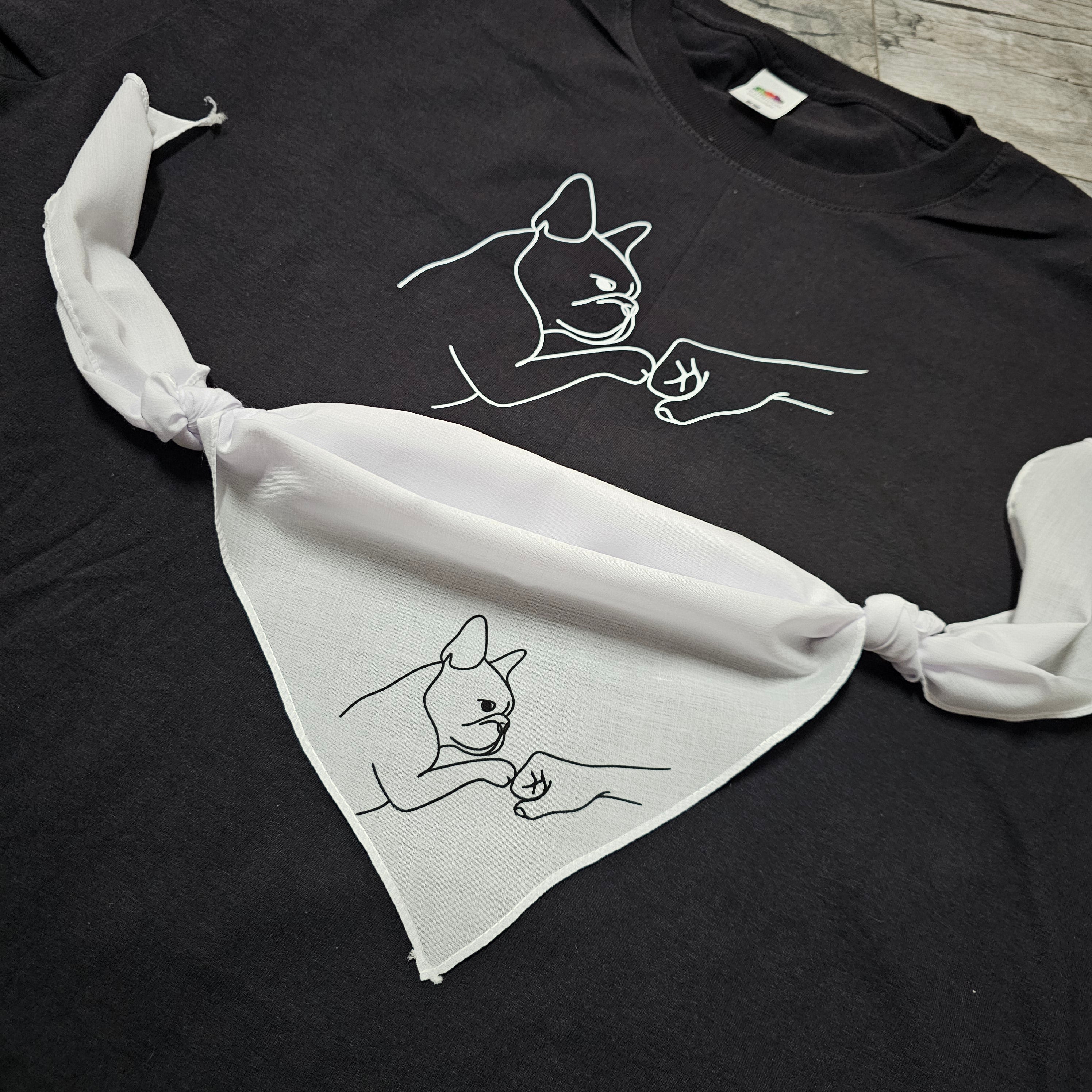 ⭐ T-Shirt Motiv fist&paw