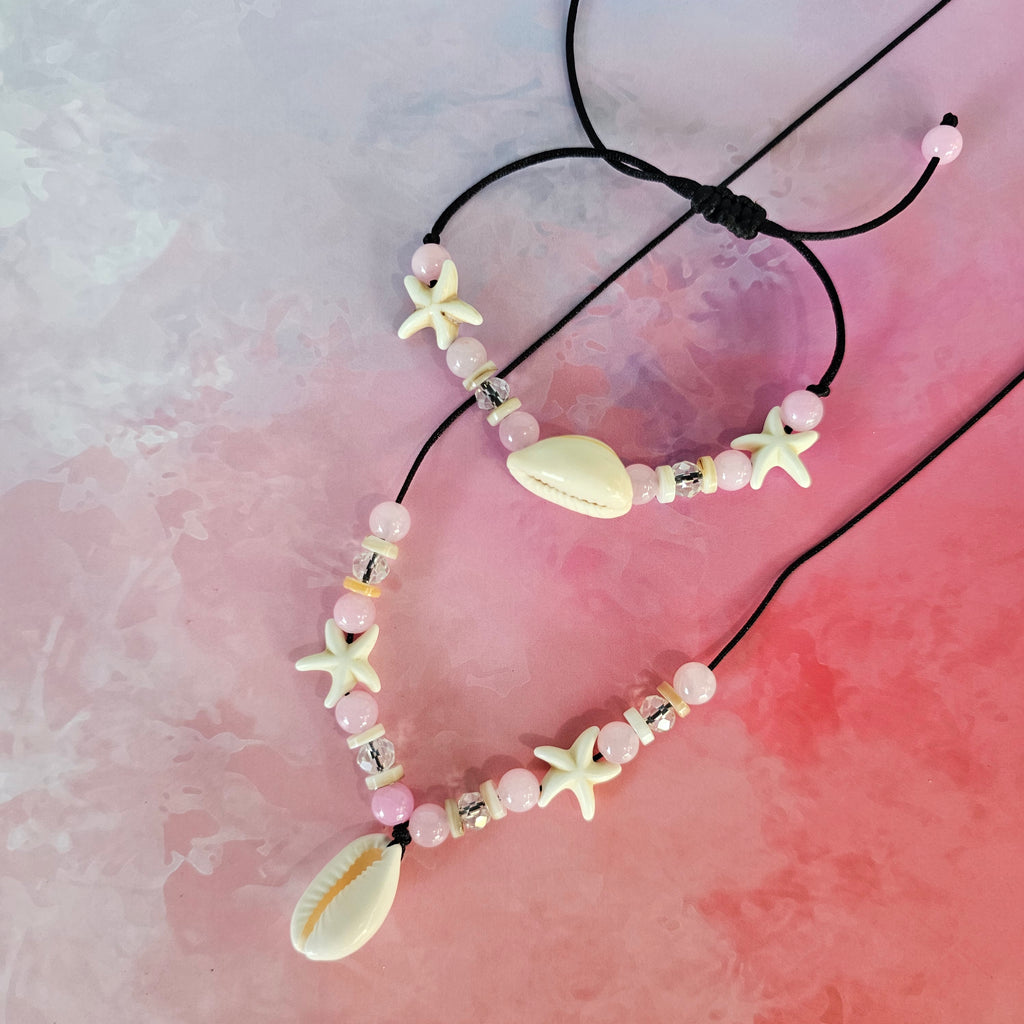 Schmuck pink beach