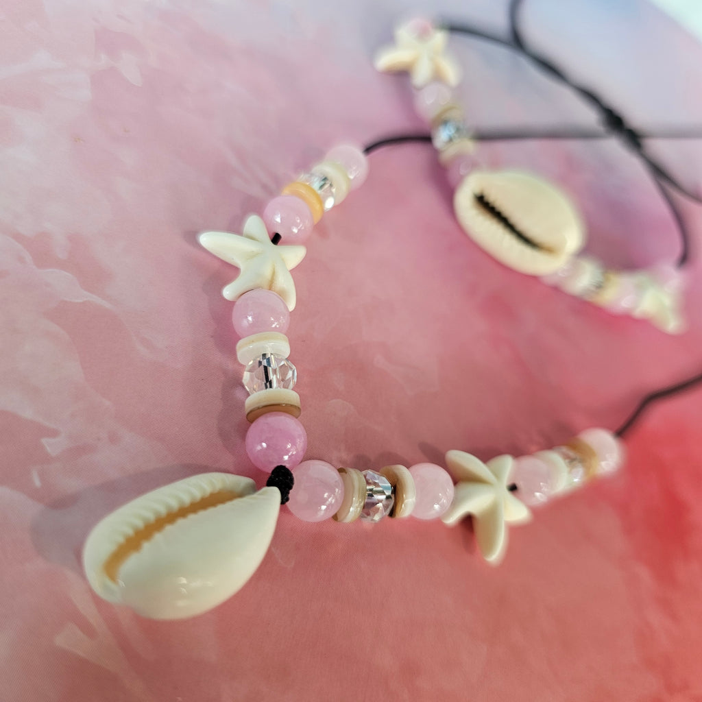 Schmuck pink beach