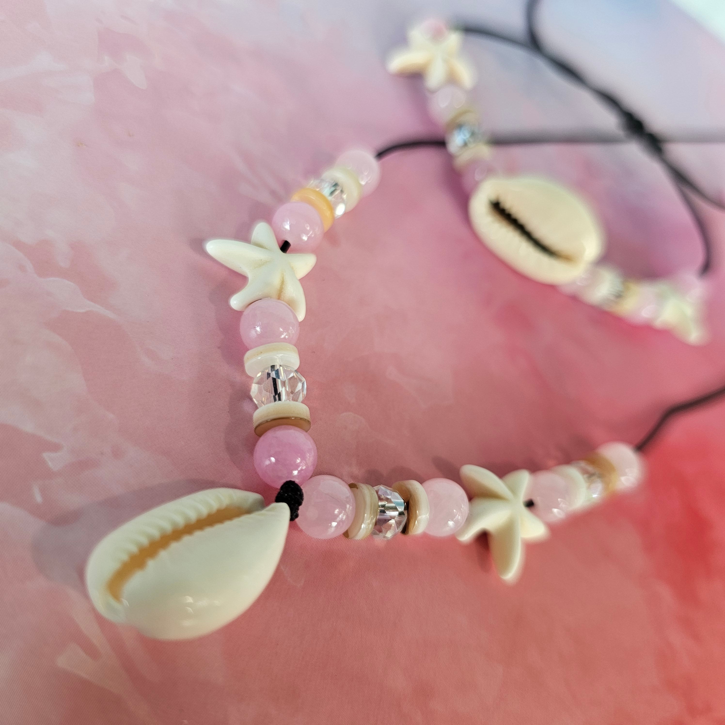 Schmuck pink beach