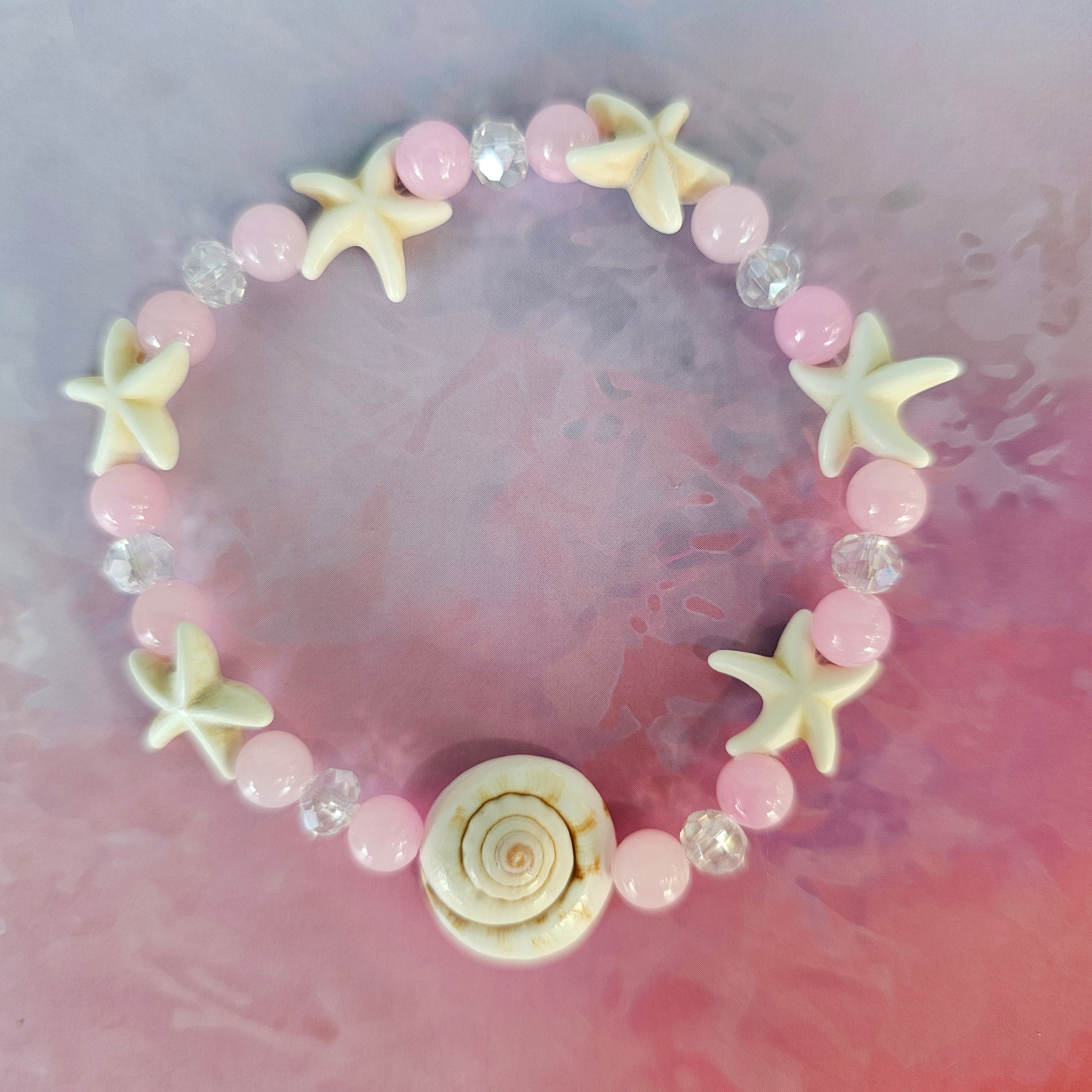 Armband pink beach